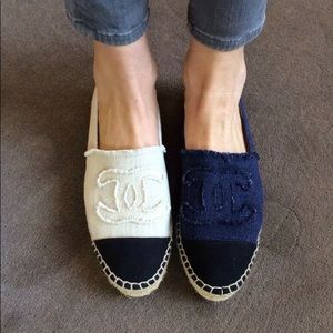 chanel espadrilles cheap